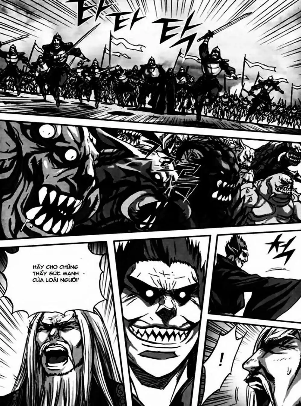 Truyện Tranh Diêm Đế - King Of Hell trang 5