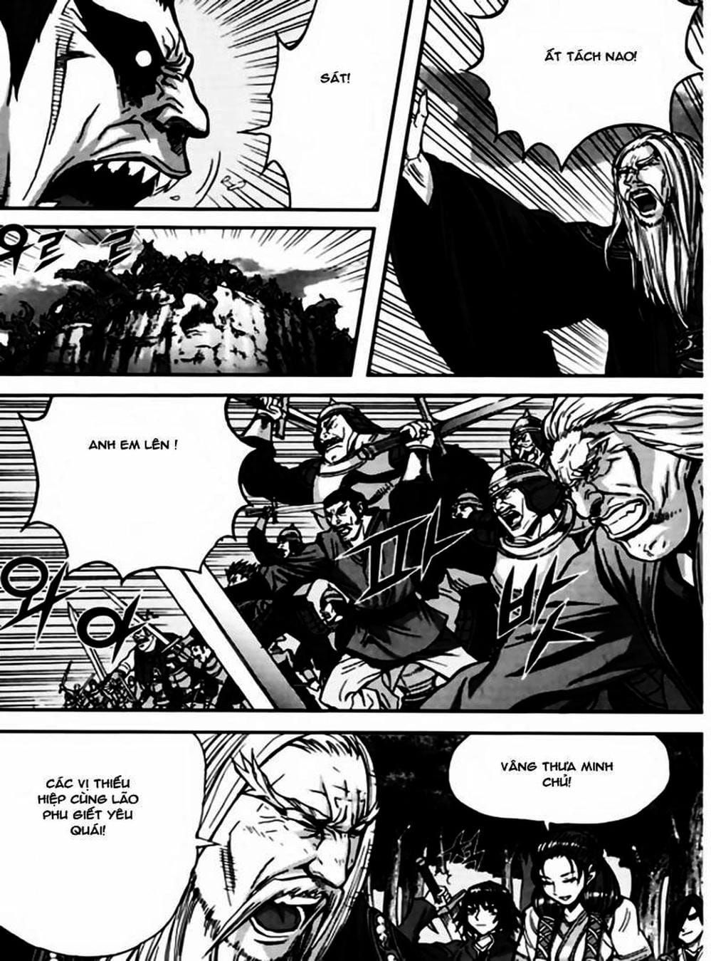 Truyện Tranh Diêm Đế - King Of Hell trang 5