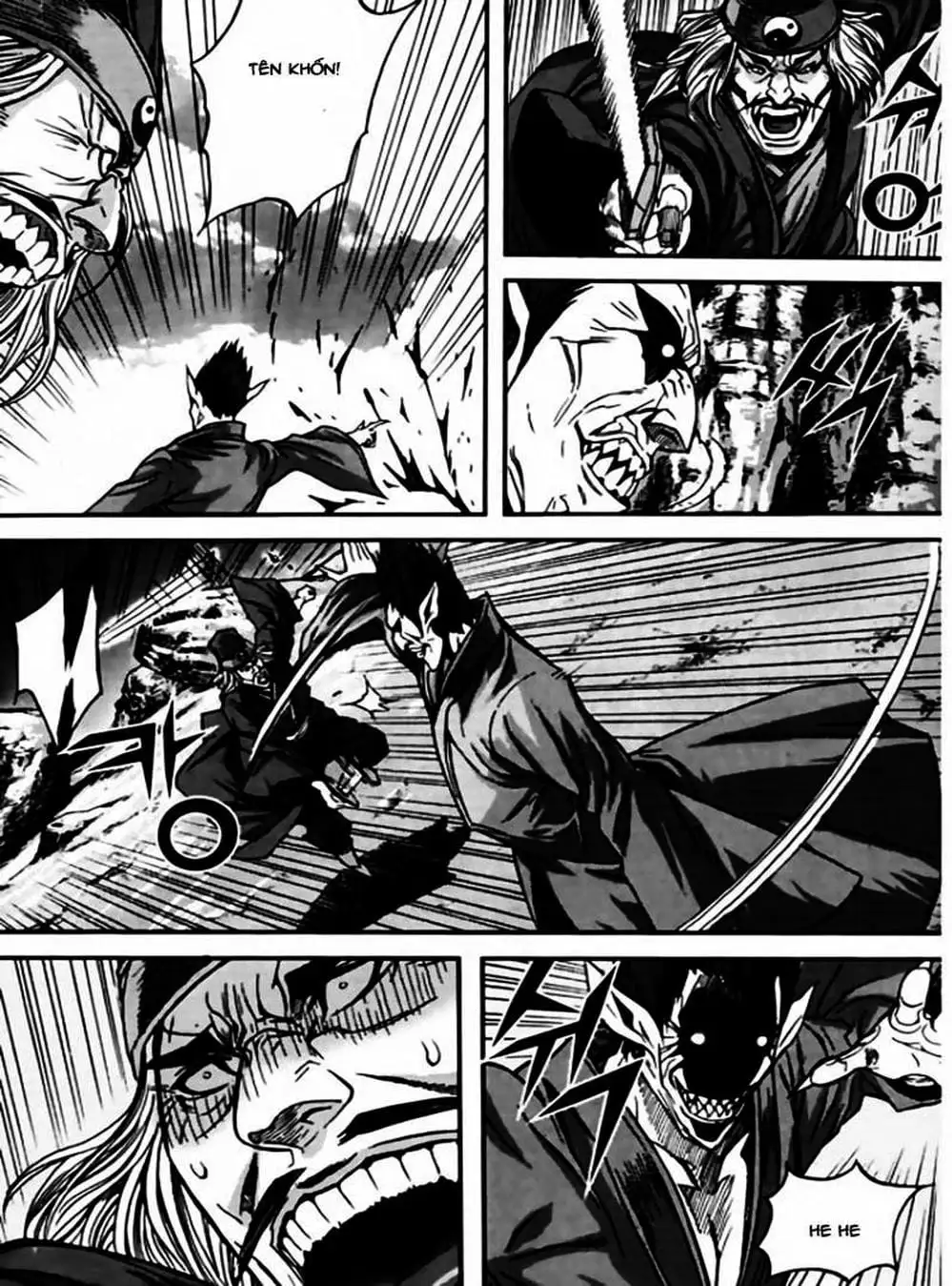 Truyện Tranh Diêm Đế - King Of Hell trang 5