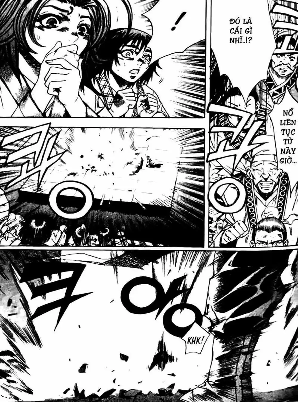 Truyện Tranh Diêm Đế - King Of Hell trang 5