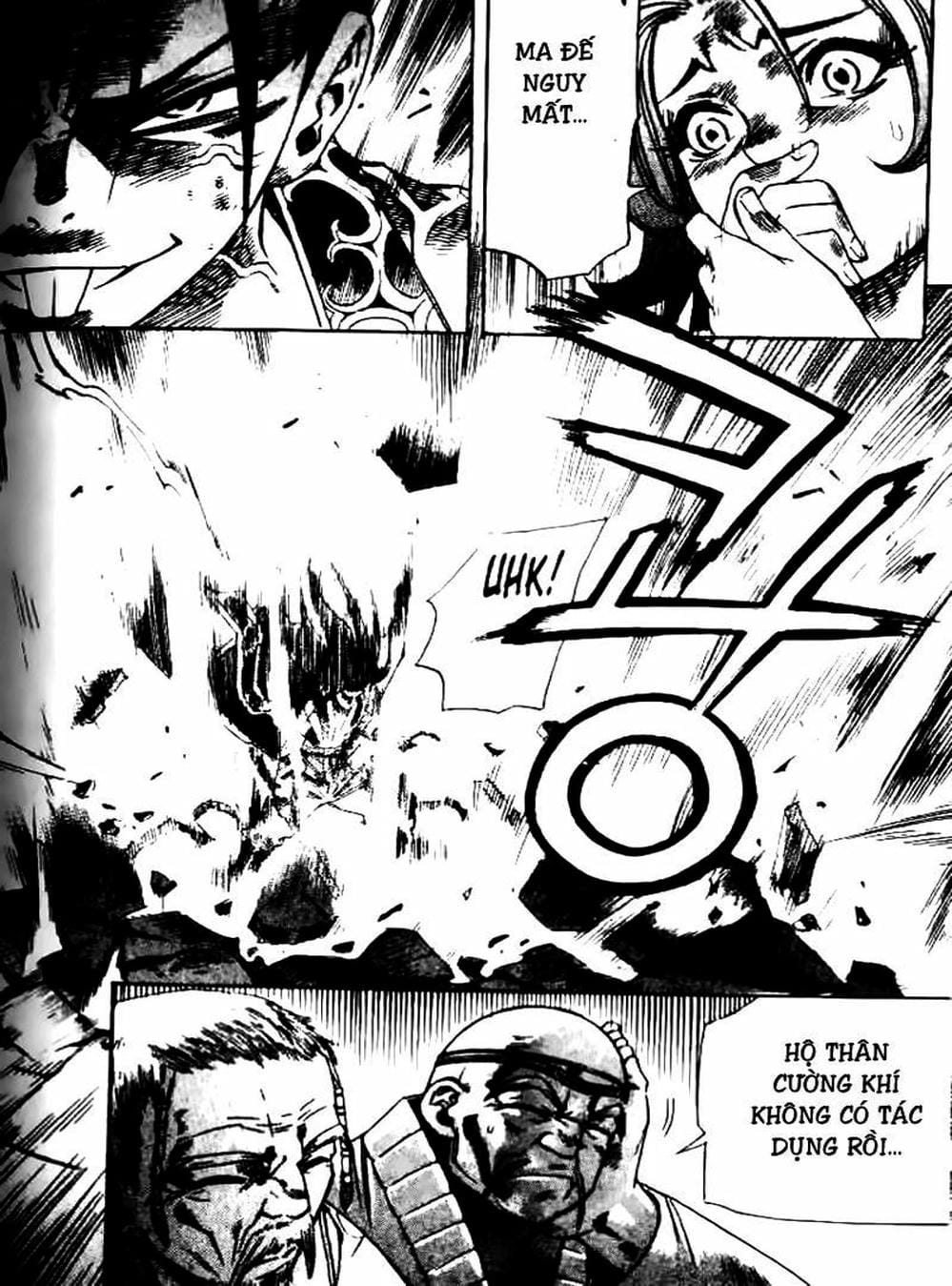 Truyện Tranh Diêm Đế - King Of Hell trang 5