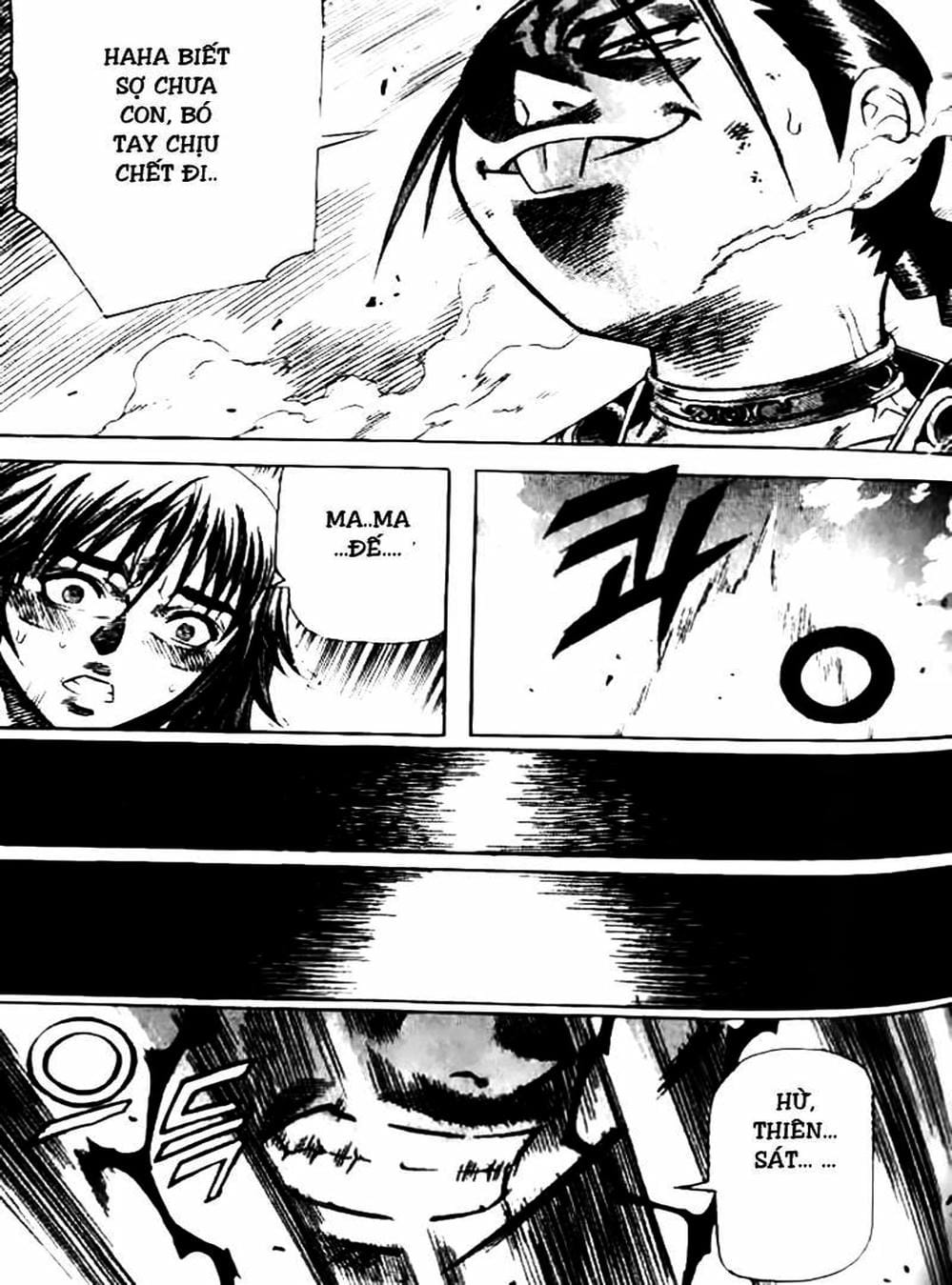 Truyện Tranh Diêm Đế - King Of Hell trang 5