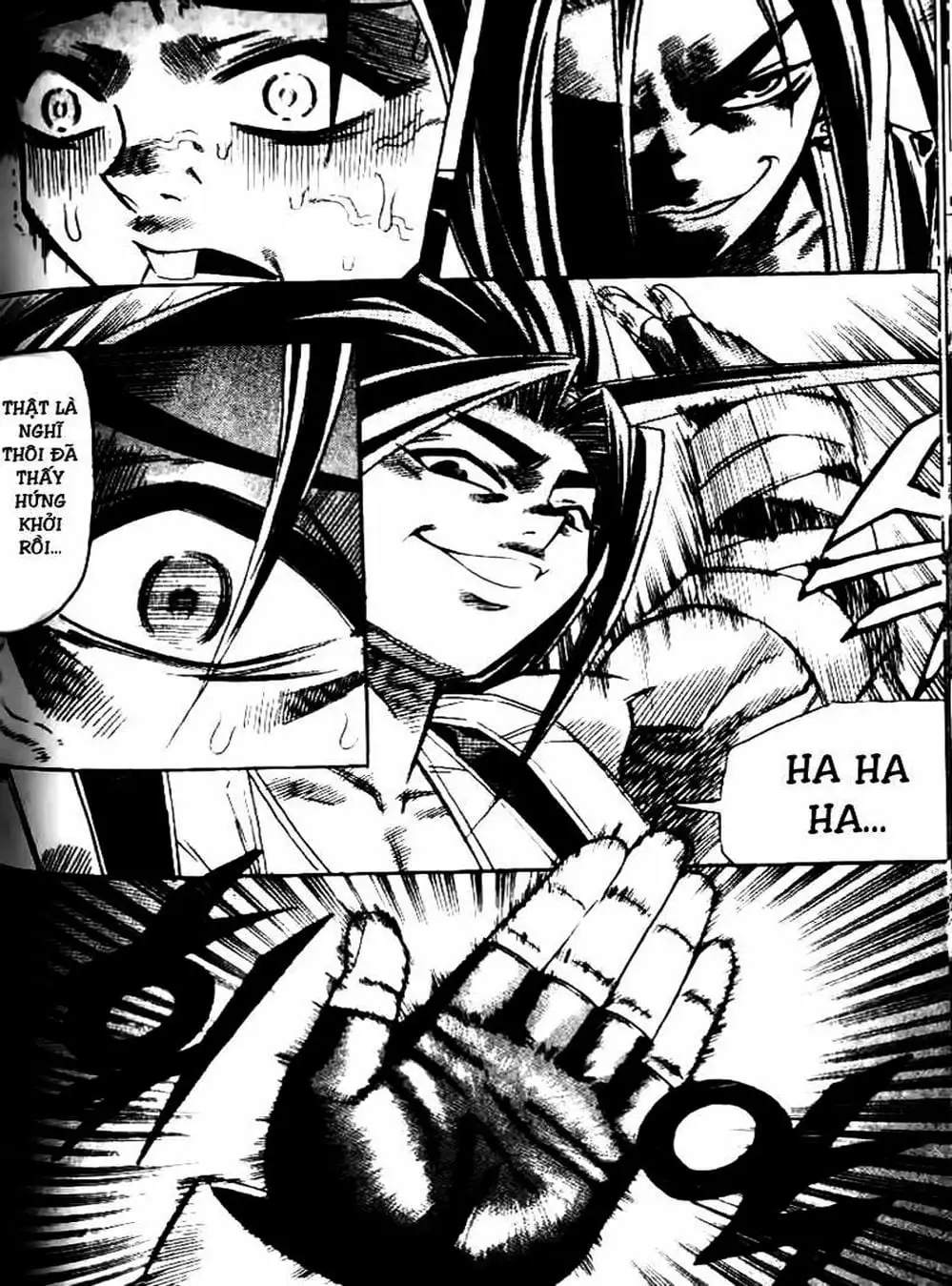 Truyện Tranh Diêm Đế - King Of Hell trang 5