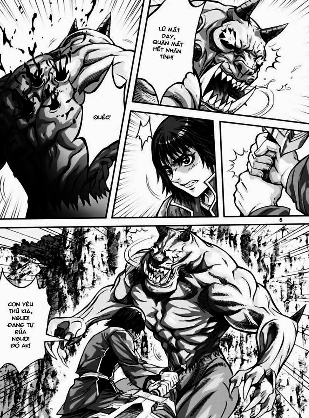 Truyện Tranh Diêm Đế - King Of Hell trang 5