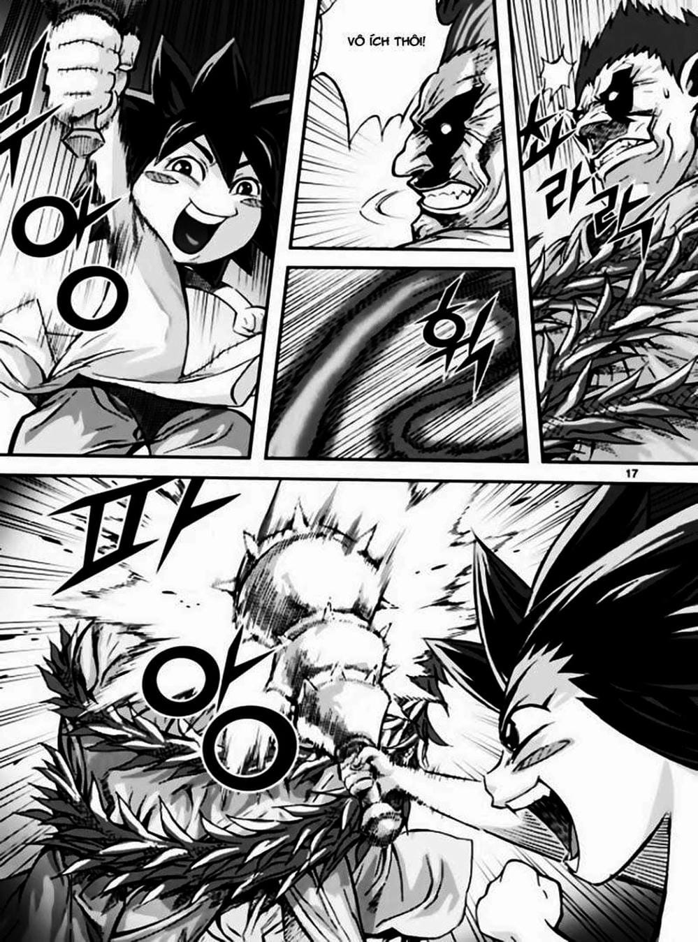 Truyện Tranh Diêm Đế - King Of Hell trang 5