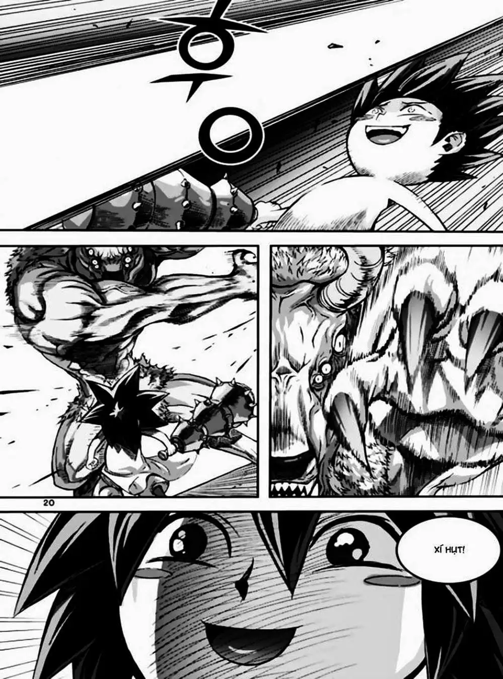 Truyện Tranh Diêm Đế - King Of Hell trang 5