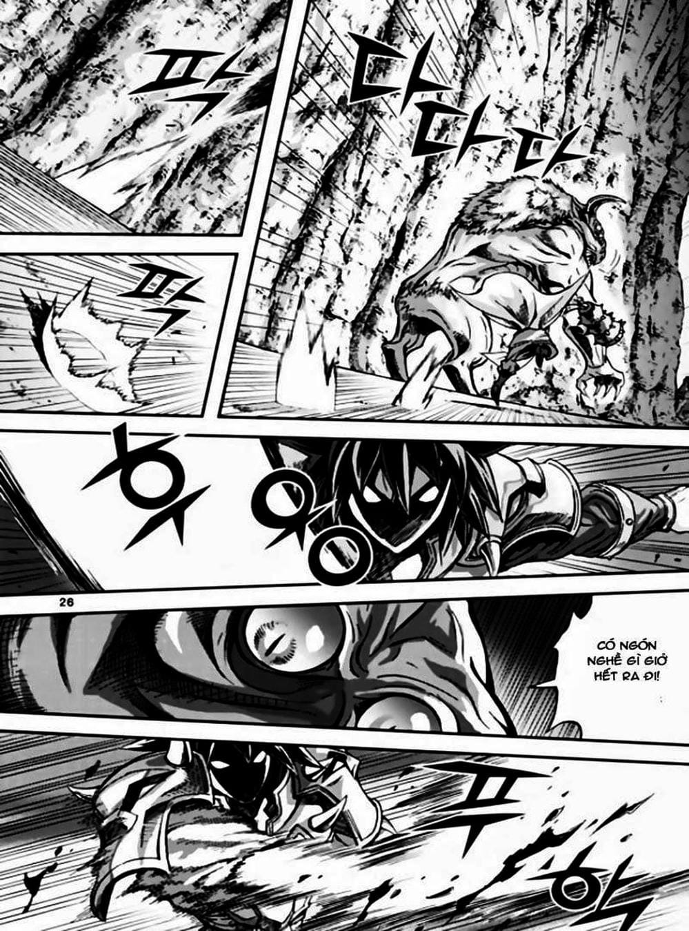 Truyện Tranh Diêm Đế - King Of Hell trang 5