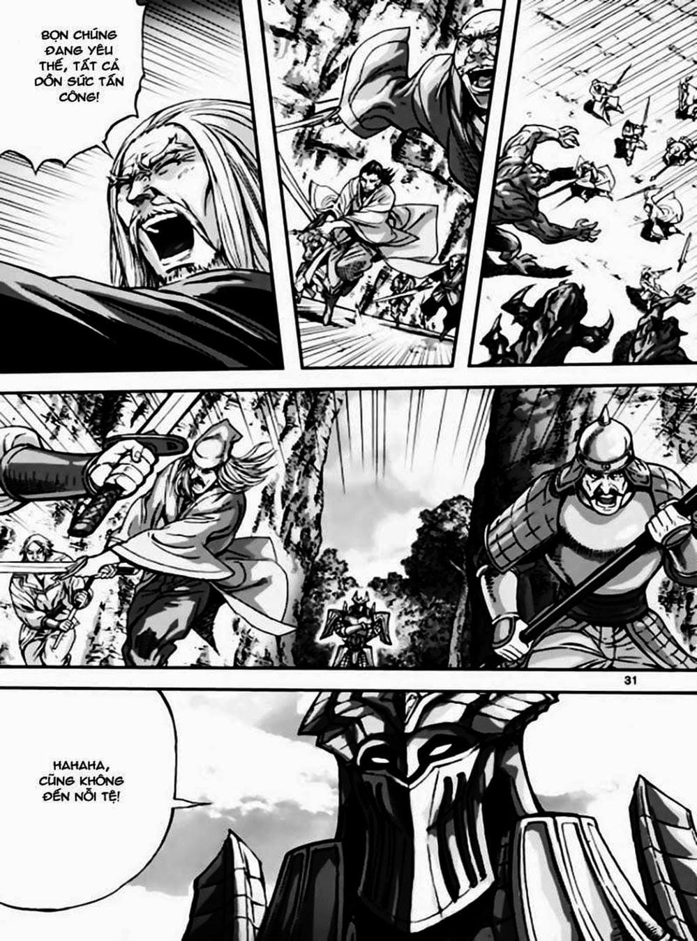 Truyện Tranh Diêm Đế - King Of Hell trang 5