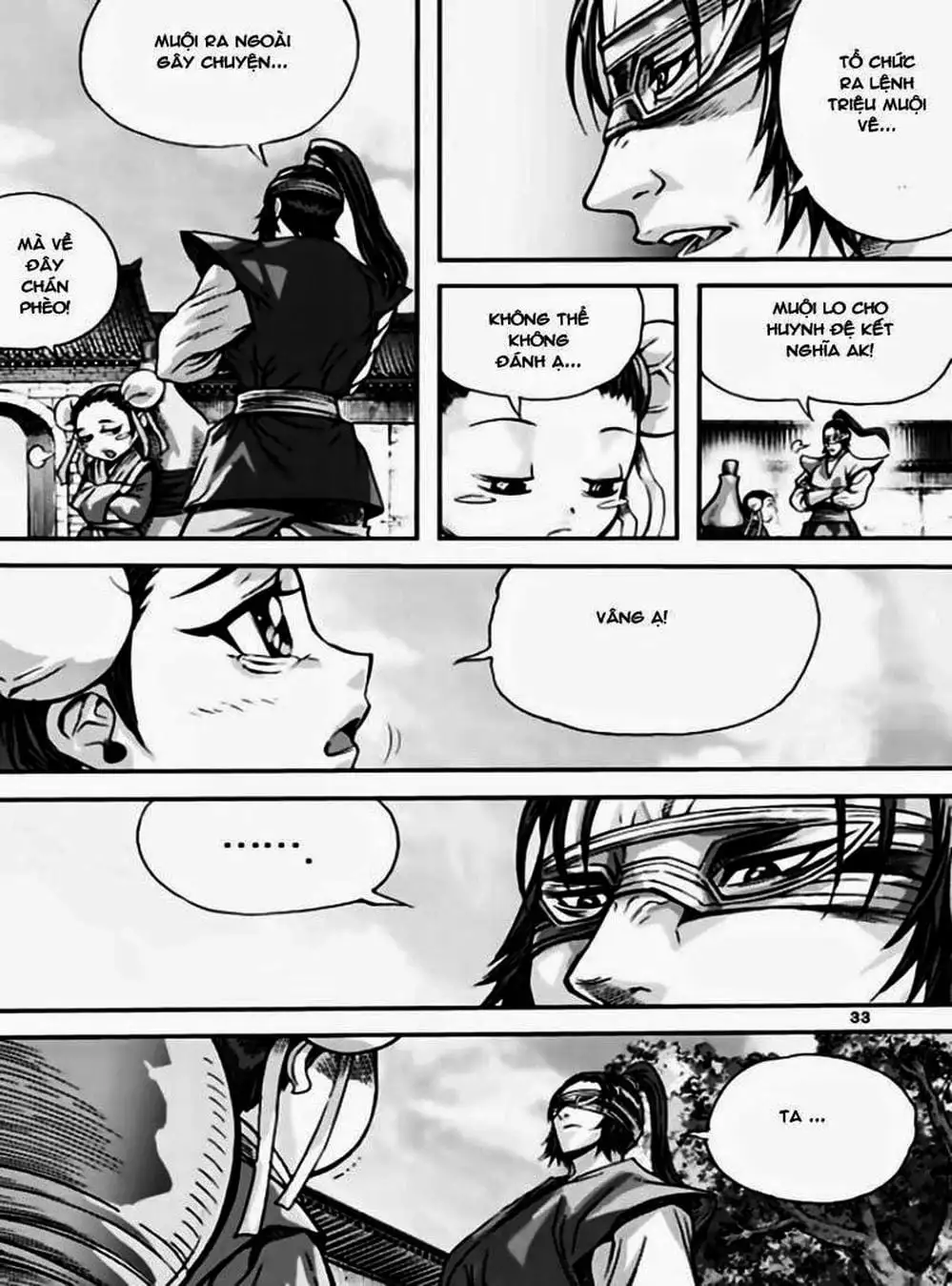 Truyện Tranh Diêm Đế - King Of Hell trang 5