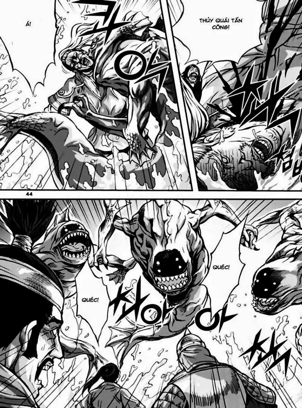 Truyện Tranh Diêm Đế - King Of Hell trang 5