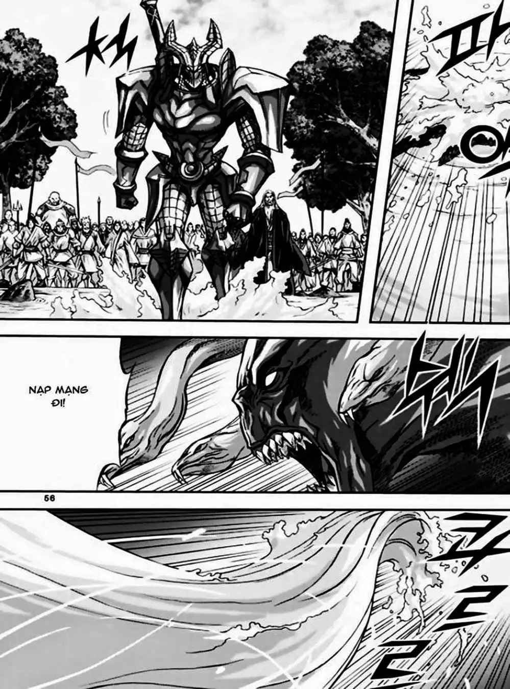 Truyện Tranh Diêm Đế - King Of Hell trang 5