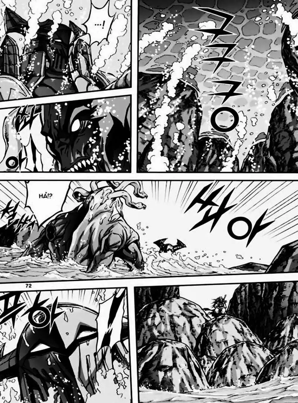 Truyện Tranh Diêm Đế - King Of Hell trang 5