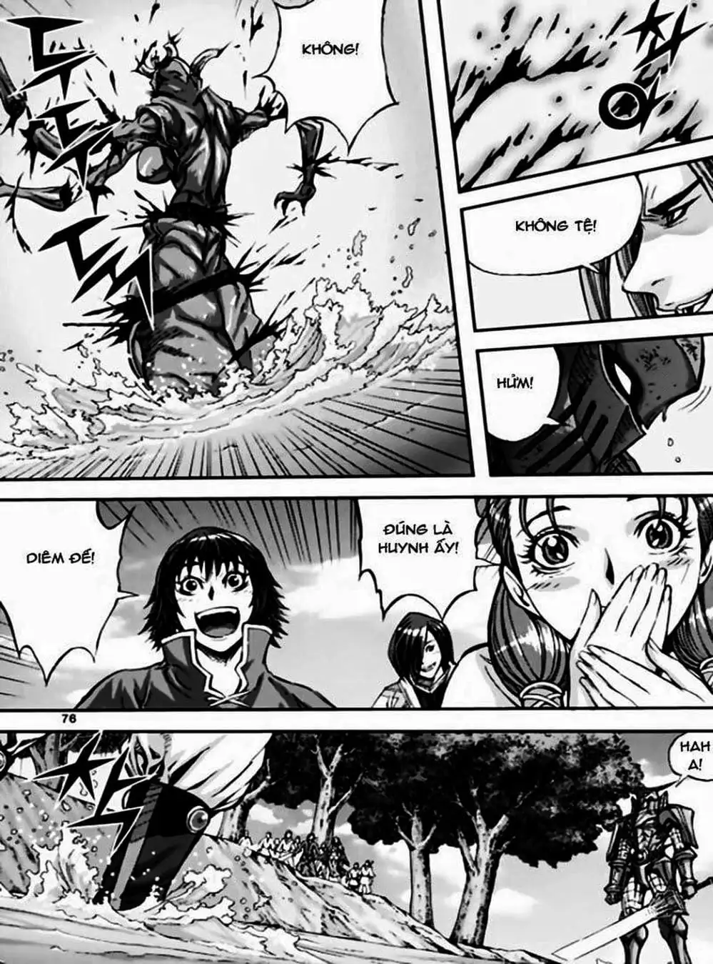 Truyện Tranh Diêm Đế - King Of Hell trang 5