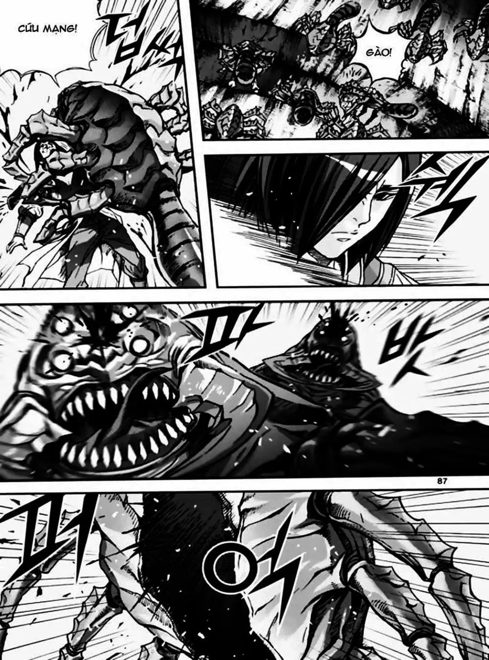 Truyện Tranh Diêm Đế - King Of Hell trang 5