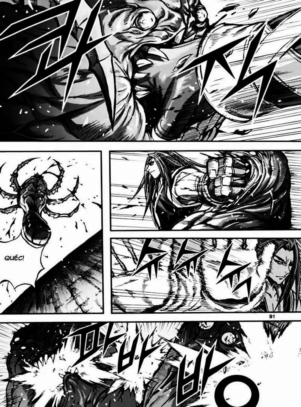 Truyện Tranh Diêm Đế - King Of Hell trang 5