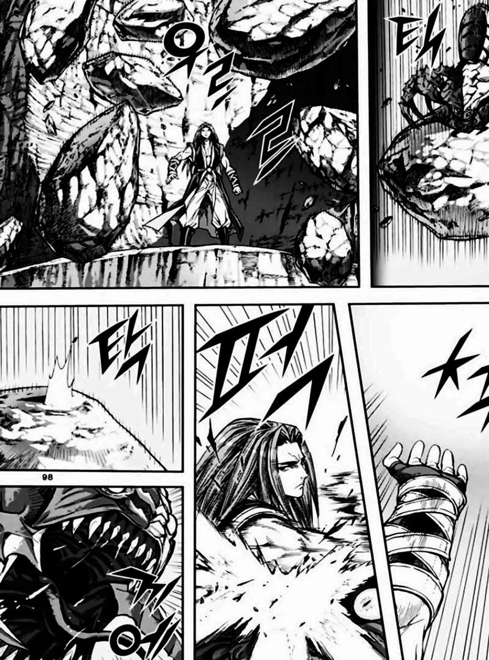 Truyện Tranh Diêm Đế - King Of Hell trang 5