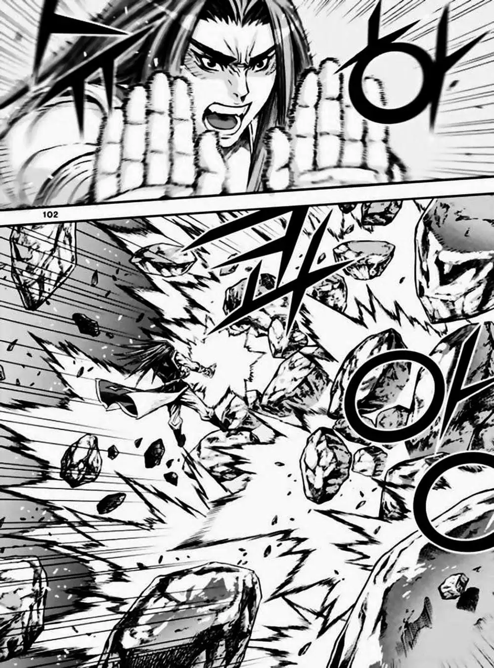 Truyện Tranh Diêm Đế - King Of Hell trang 5