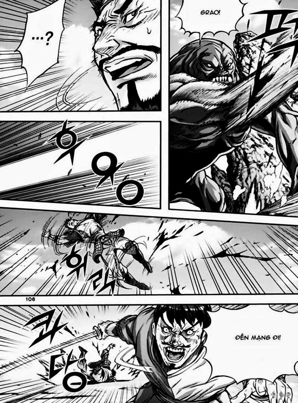 Truyện Tranh Diêm Đế - King Of Hell trang 5