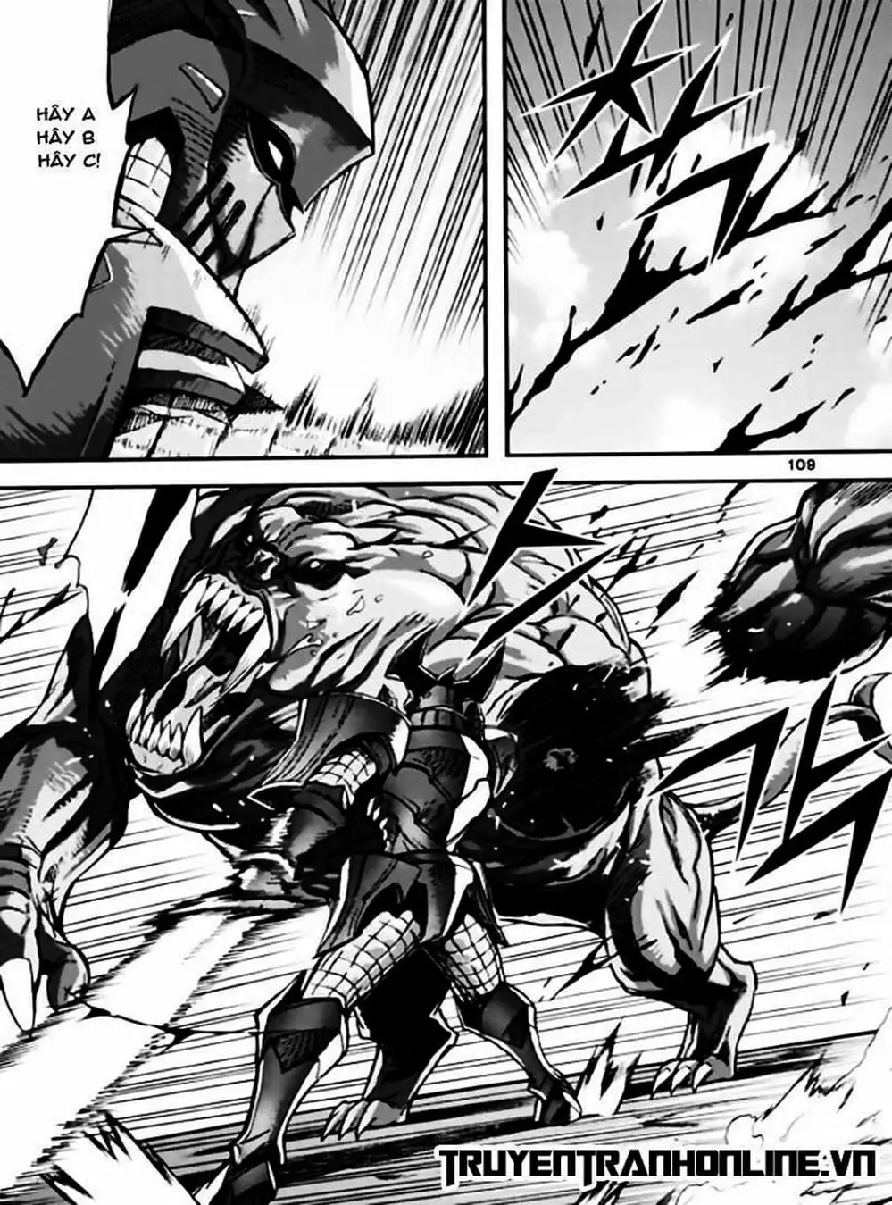 Truyện Tranh Diêm Đế - King Of Hell trang 5