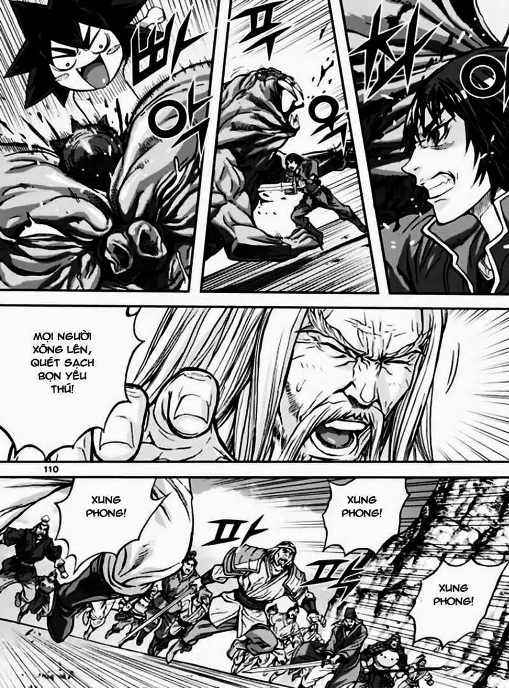 Truyện Tranh Diêm Đế - King Of Hell trang 5