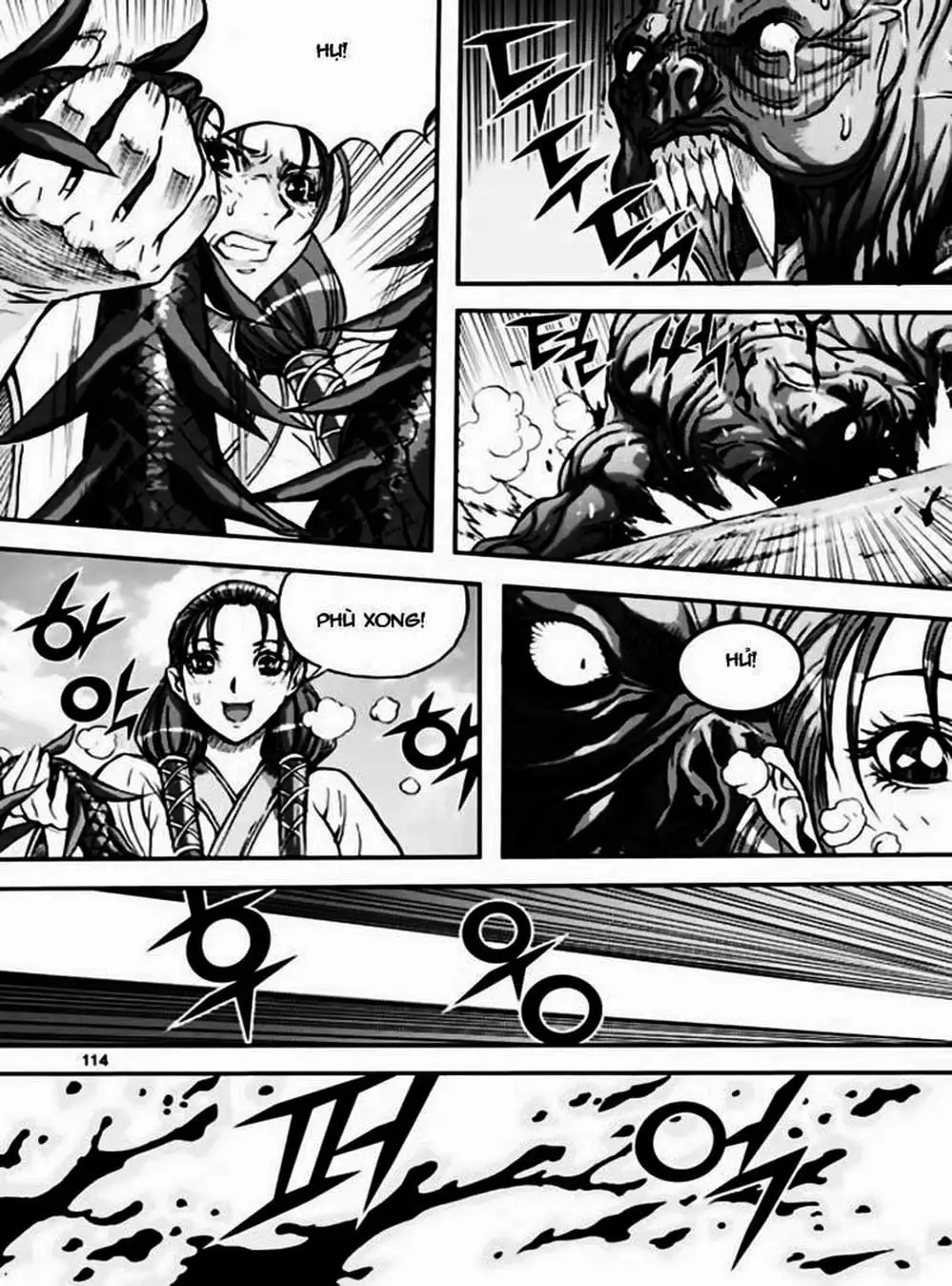 Truyện Tranh Diêm Đế - King Of Hell trang 5