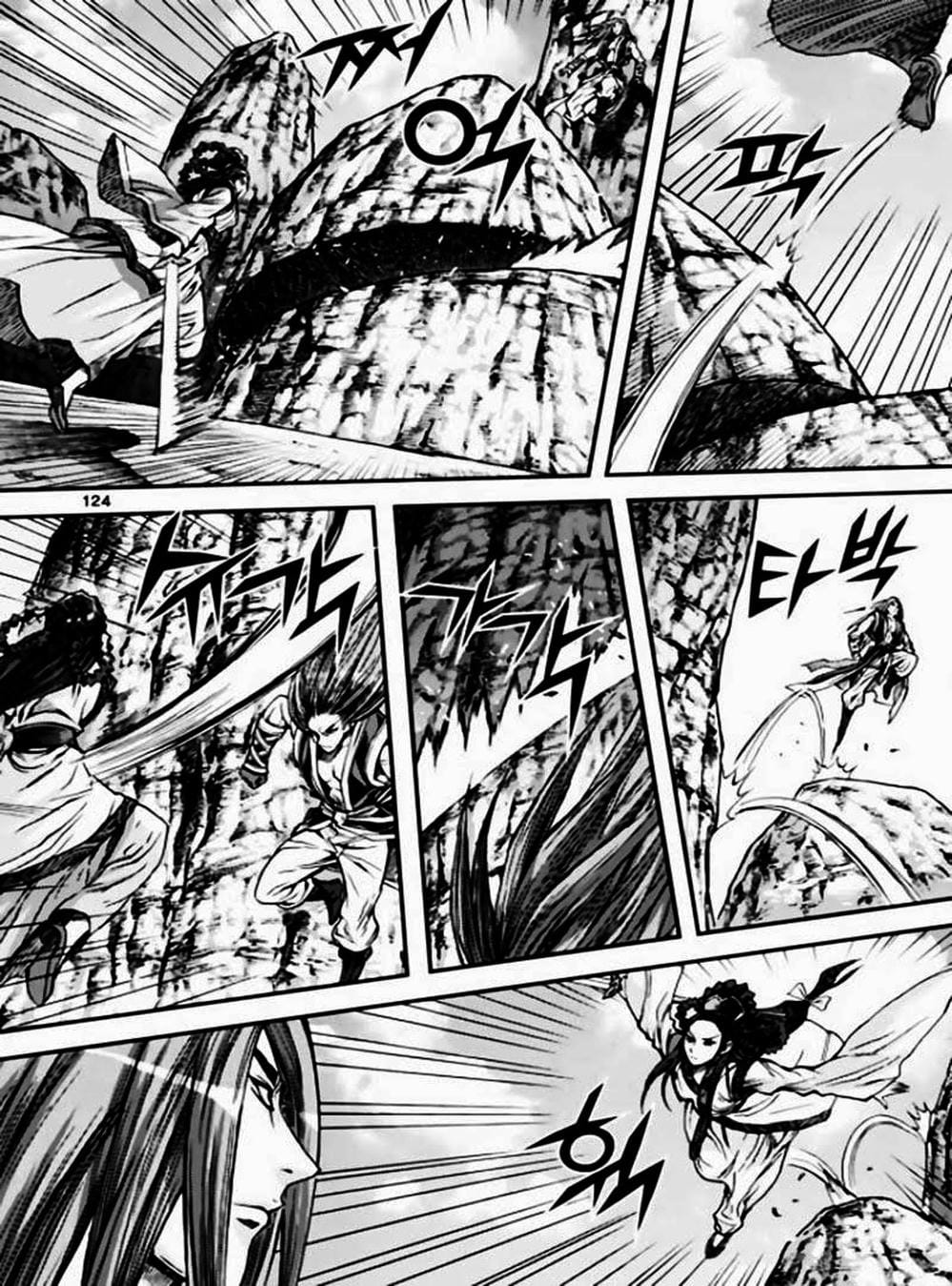 Truyện Tranh Diêm Đế - King Of Hell trang 5