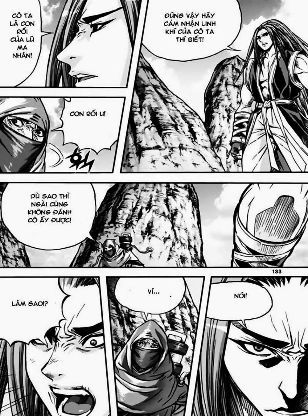 Truyện Tranh Diêm Đế - King Of Hell trang 5