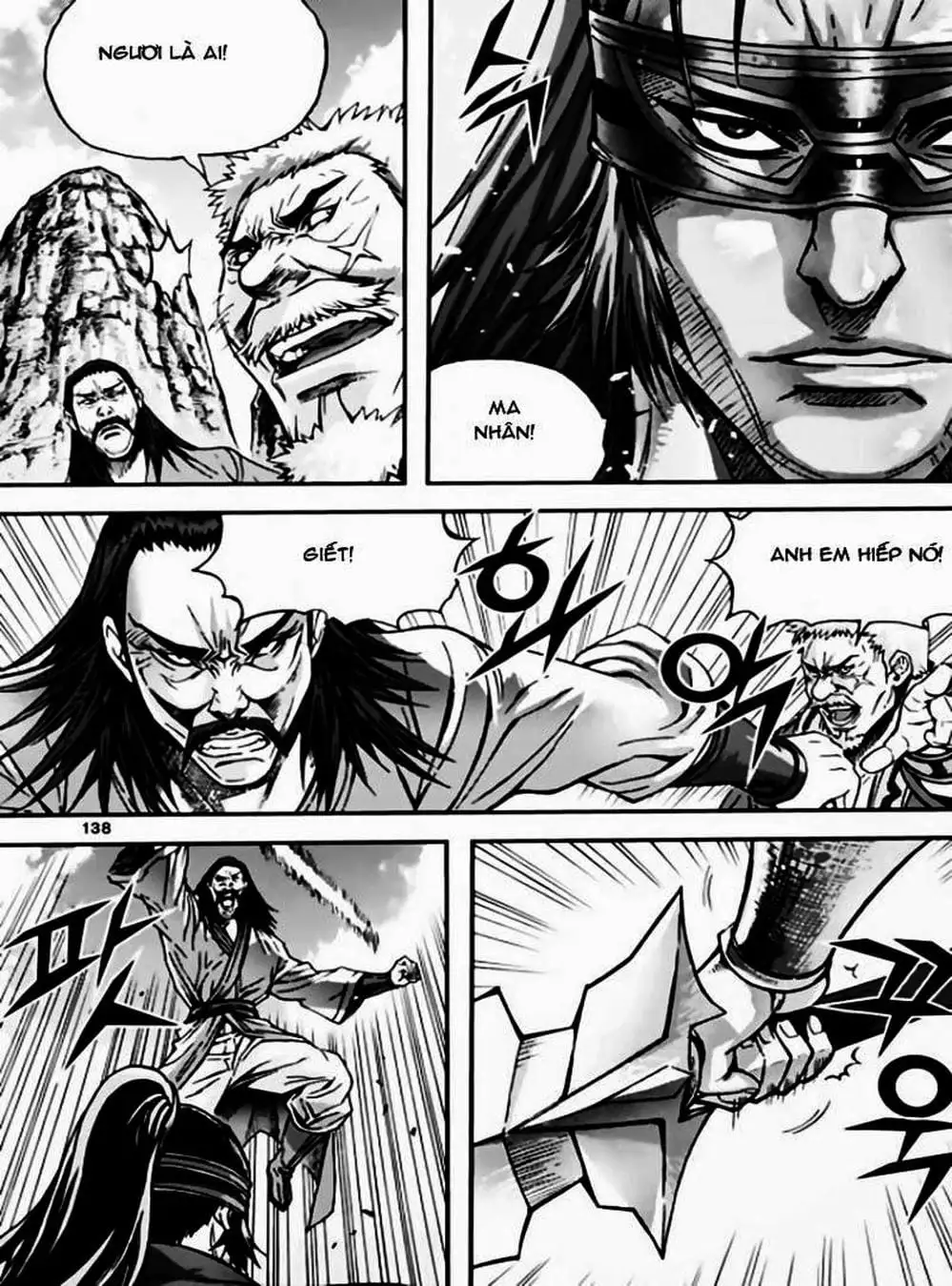 Truyện Tranh Diêm Đế - King Of Hell trang 5