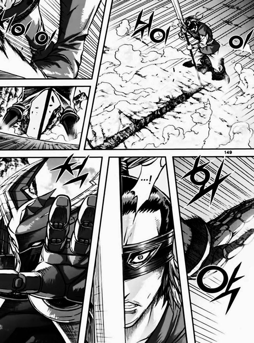 Truyện Tranh Diêm Đế - King Of Hell trang 5