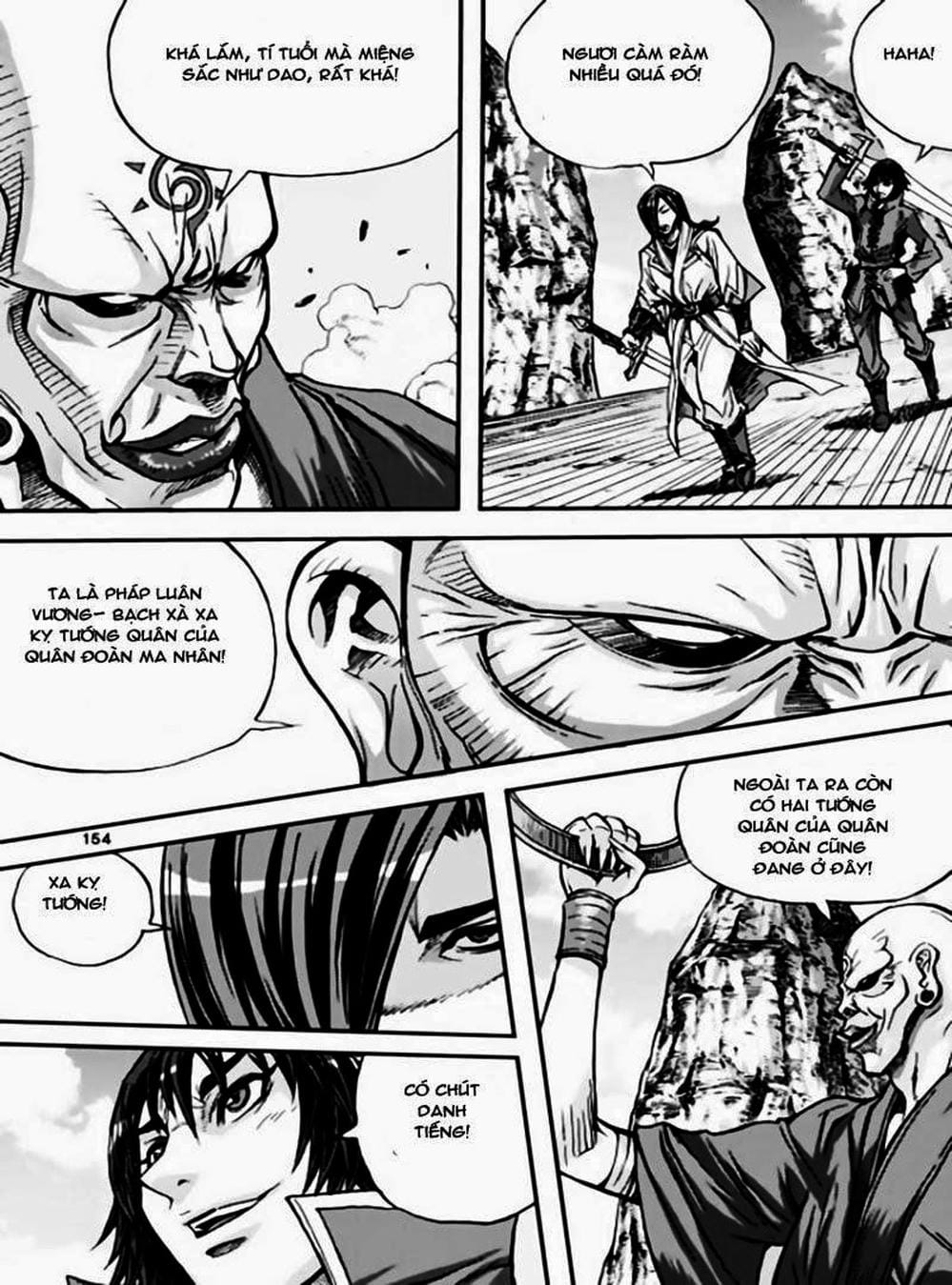 Truyện Tranh Diêm Đế - King Of Hell trang 5