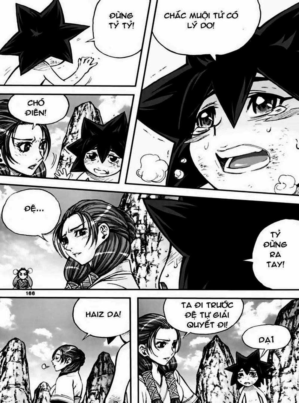 Truyện Tranh Diêm Đế - King Of Hell trang 5