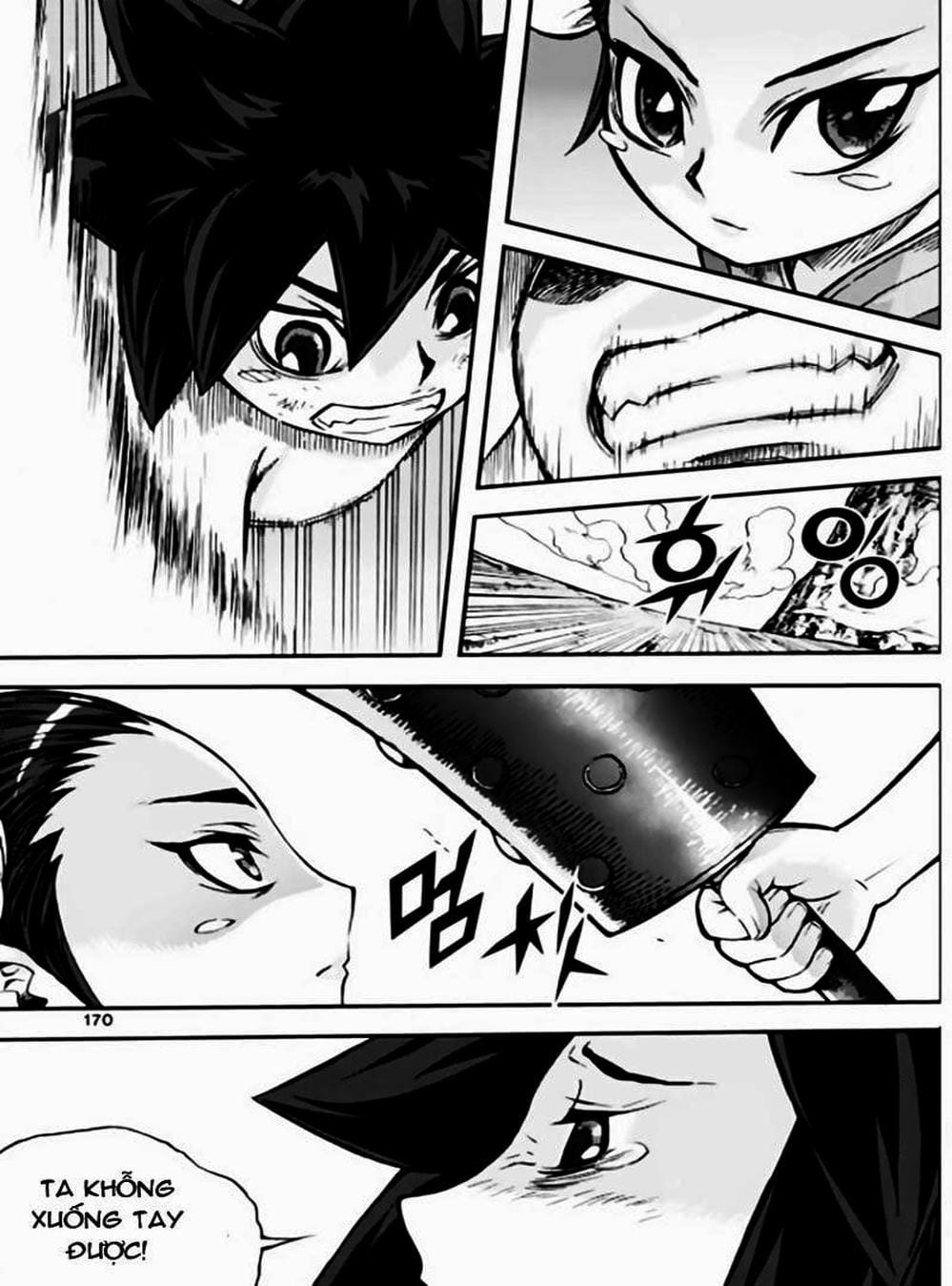 Truyện Tranh Diêm Đế - King Of Hell trang 5