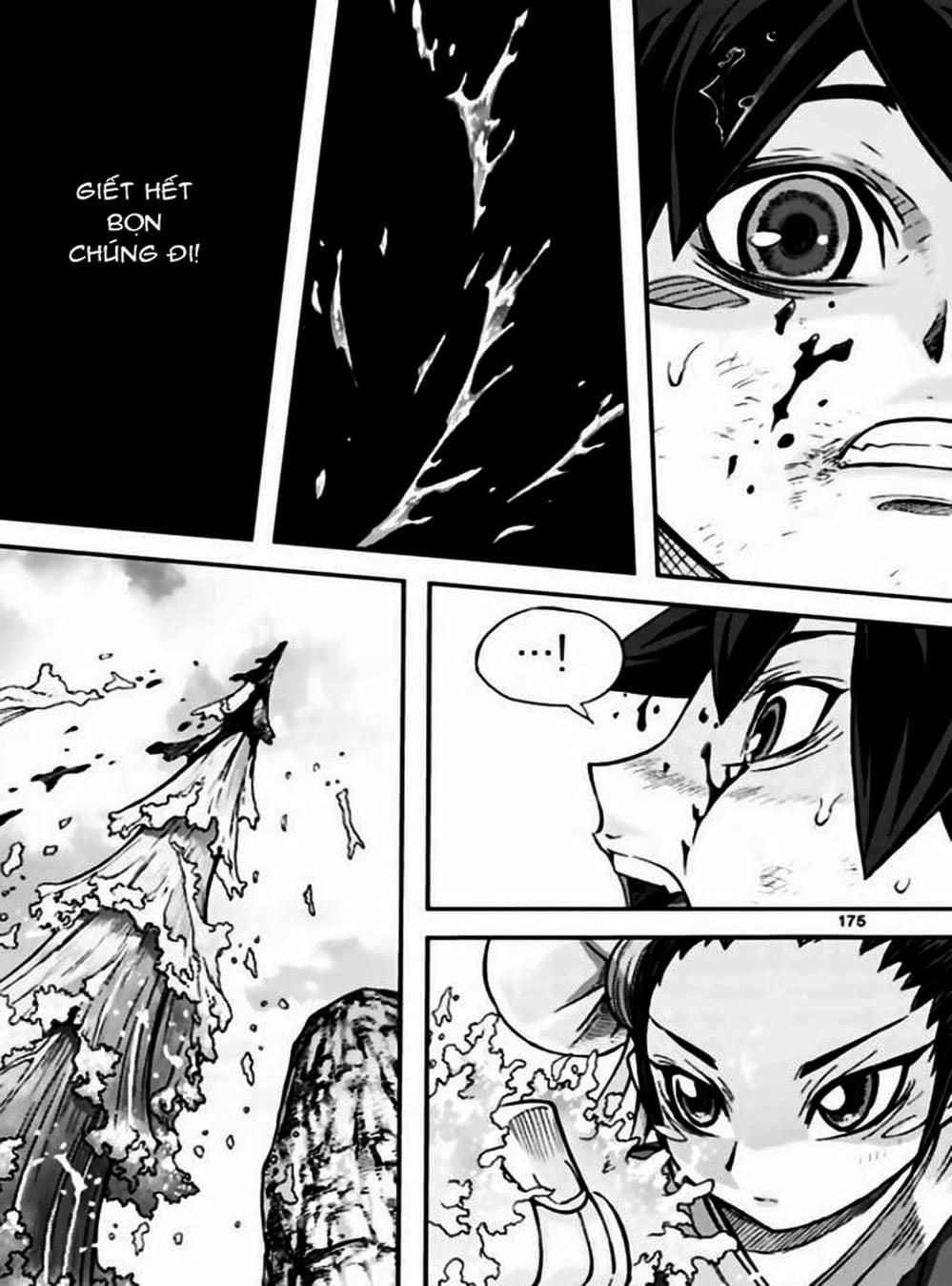 Truyện Tranh Diêm Đế - King Of Hell trang 5