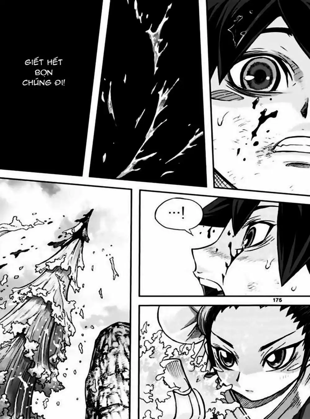 Truyện Tranh Diêm Đế - King Of Hell trang 5