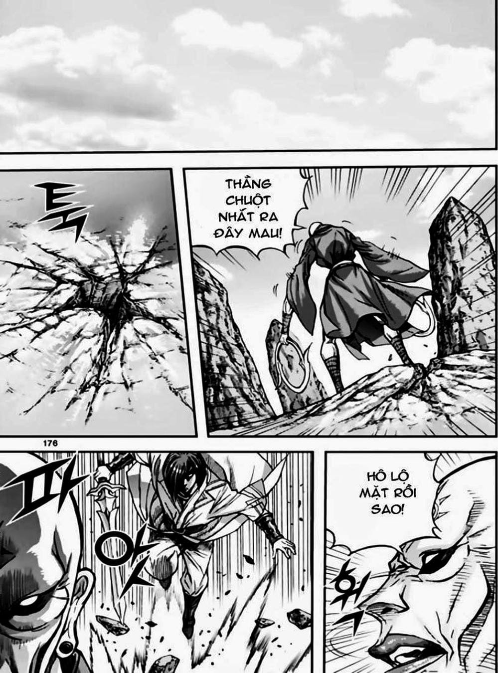 Truyện Tranh Diêm Đế - King Of Hell trang 5