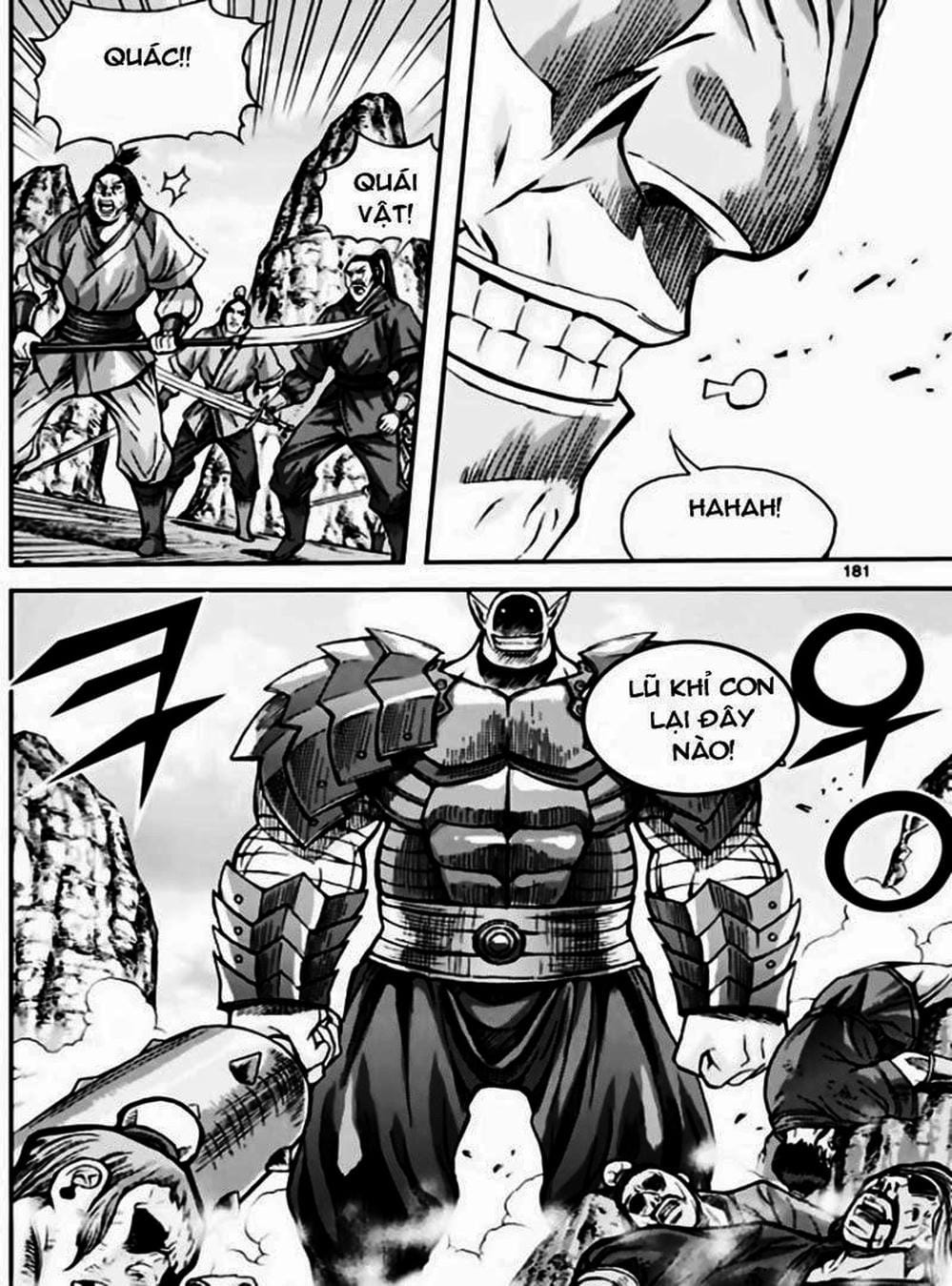 Truyện Tranh Diêm Đế - King Of Hell trang 5