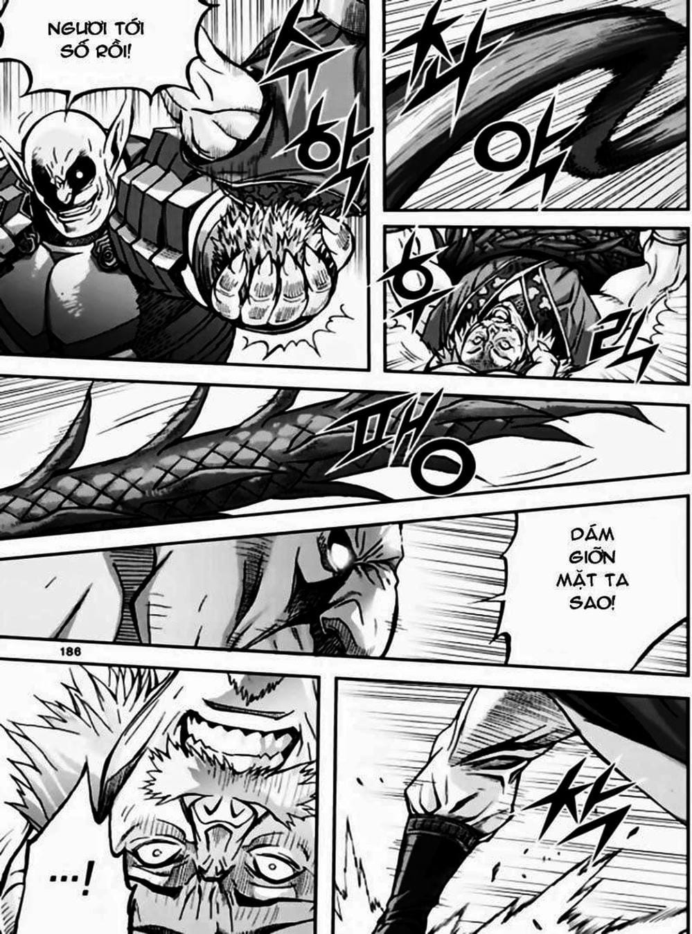 Truyện Tranh Diêm Đế - King Of Hell trang 5