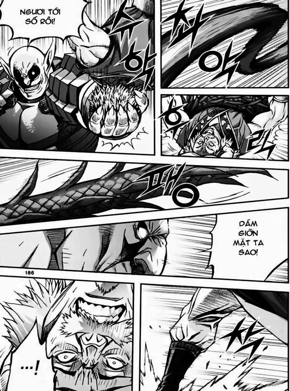 Truyện Tranh Diêm Đế - King Of Hell trang 5