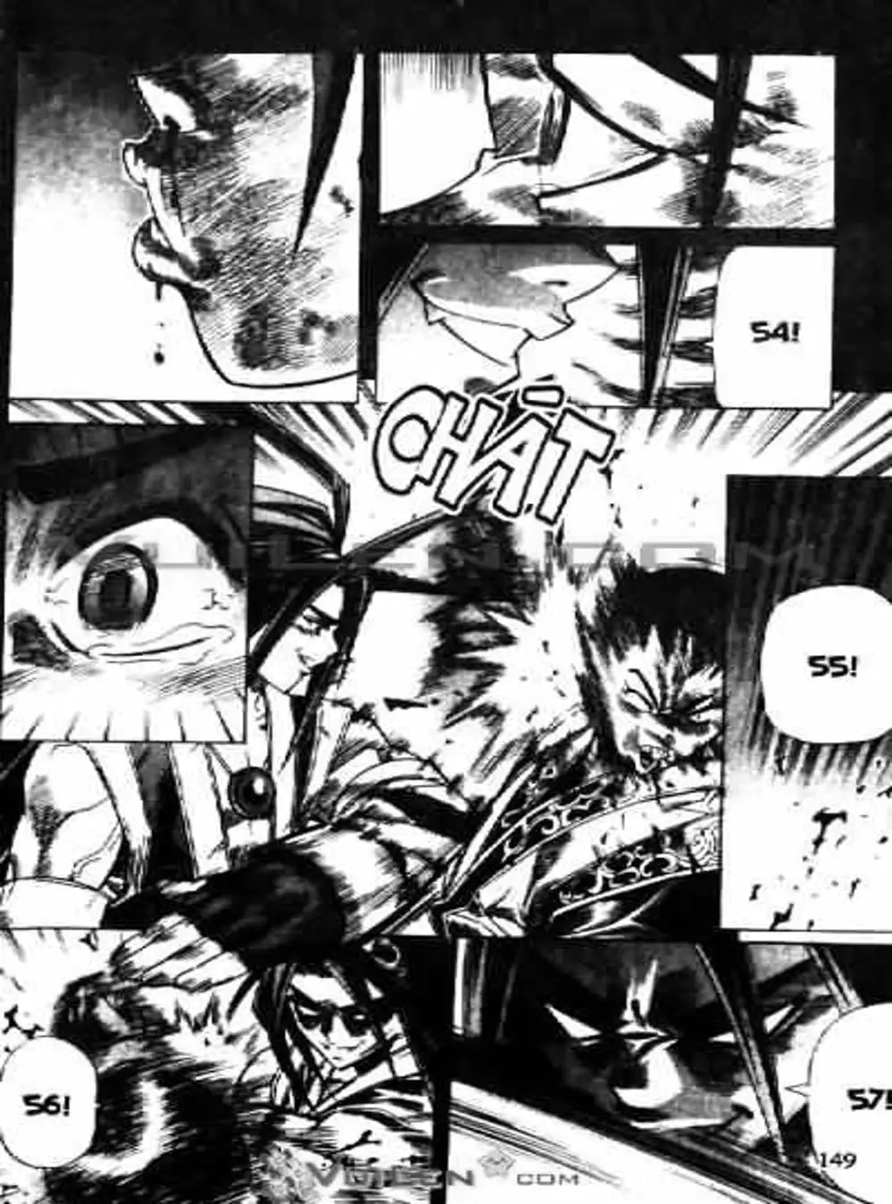 Truyện Tranh Diêm Đế - King Of Hell trang 5