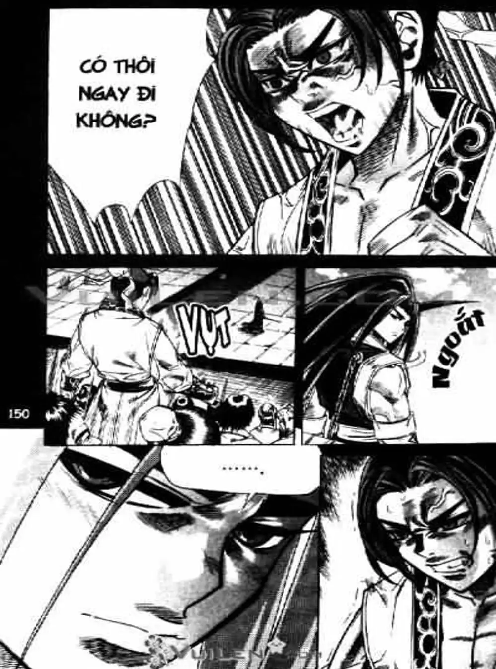 Truyện Tranh Diêm Đế - King Of Hell trang 5