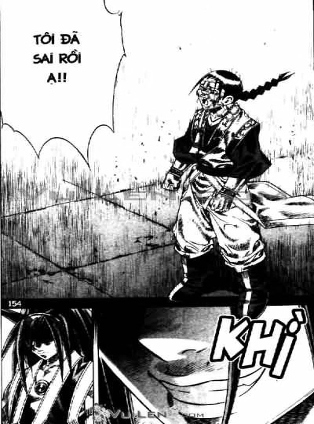 Truyện Tranh Diêm Đế - King Of Hell trang 5