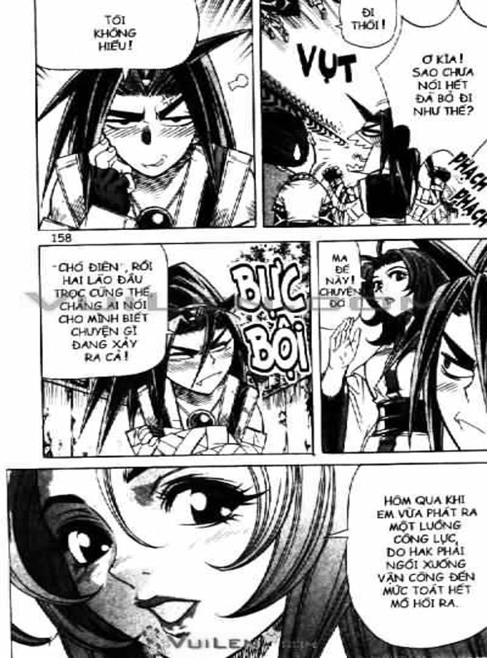 Truyện Tranh Diêm Đế - King Of Hell trang 5