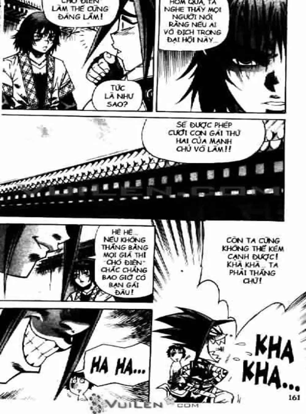 Truyện Tranh Diêm Đế - King Of Hell trang 5