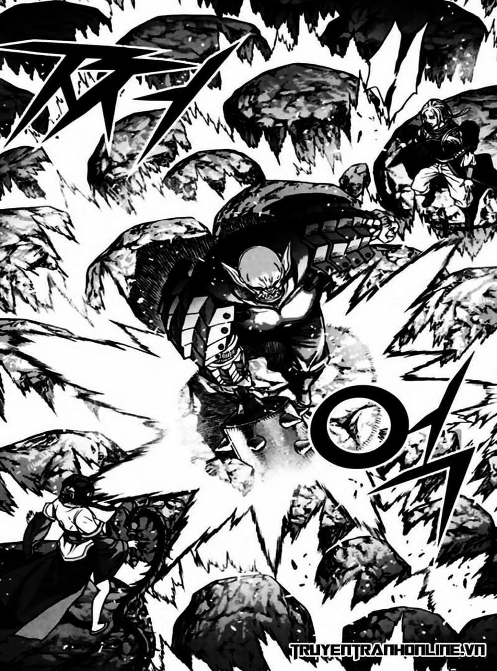 Truyện Tranh Diêm Đế - King Of Hell trang 5