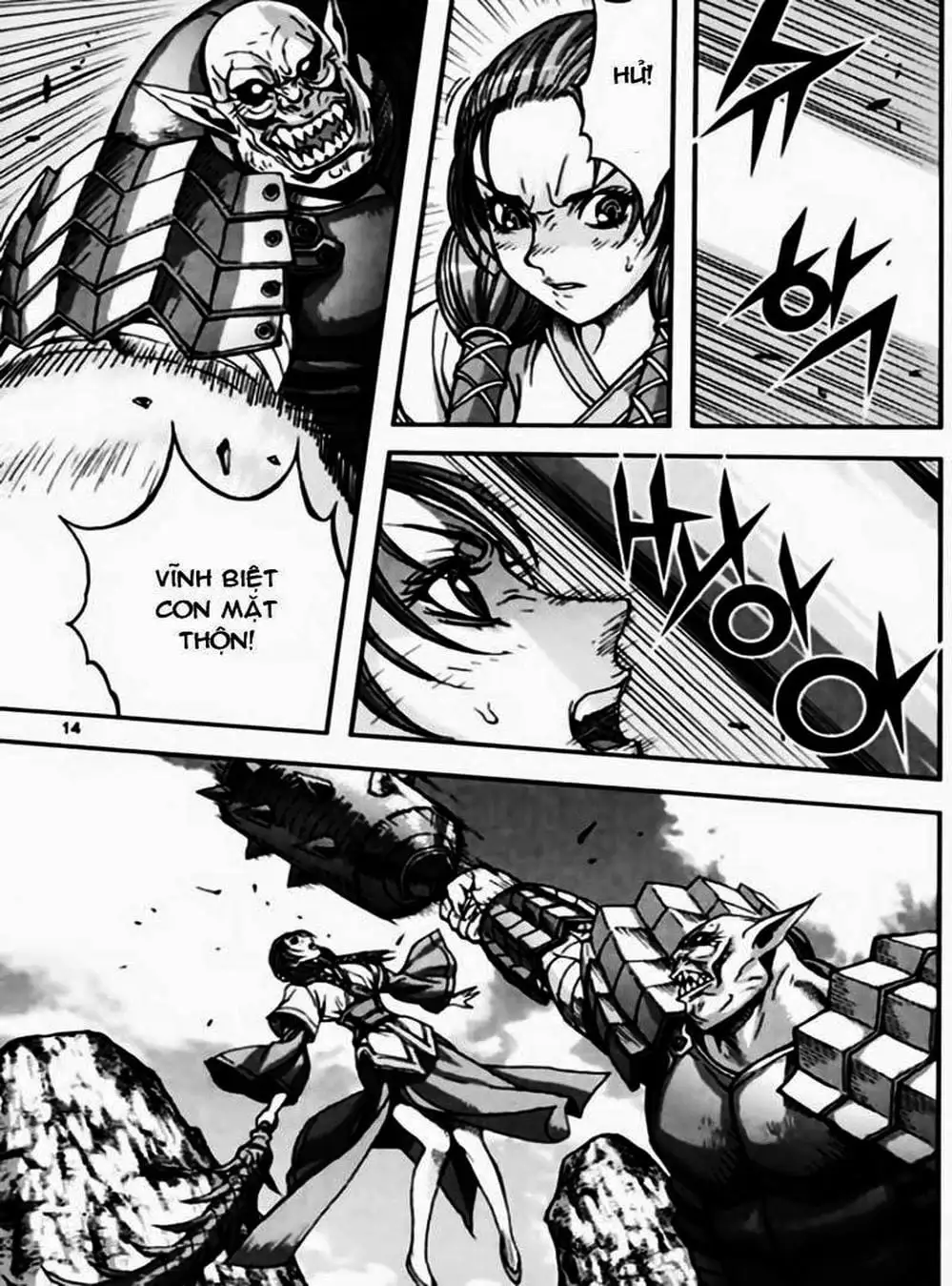 Truyện Tranh Diêm Đế - King Of Hell trang 5