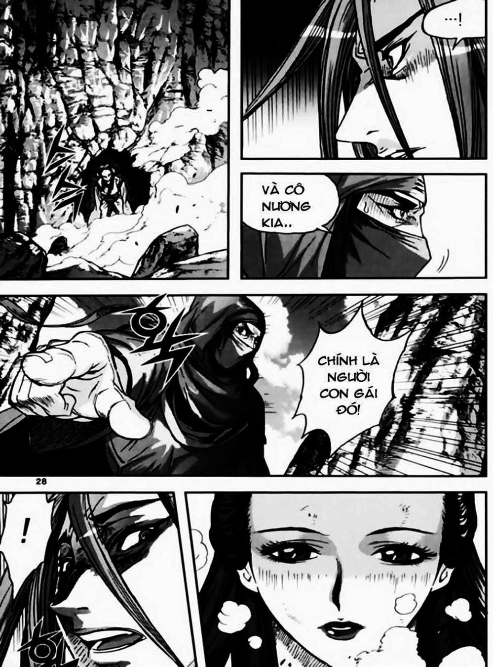 Truyện Tranh Diêm Đế - King Of Hell trang 5