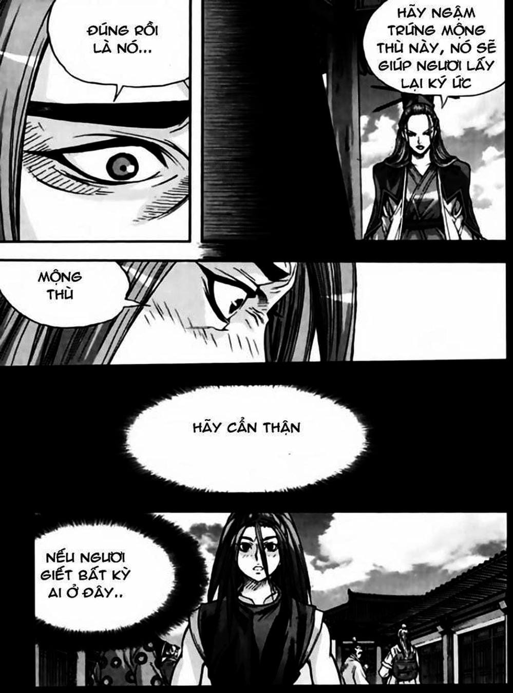 Truyện Tranh Diêm Đế - King Of Hell trang 5