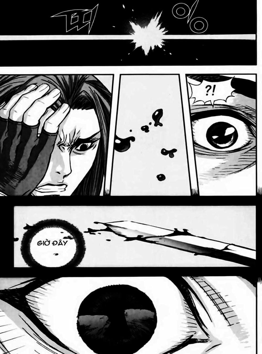 Truyện Tranh Diêm Đế - King Of Hell trang 5