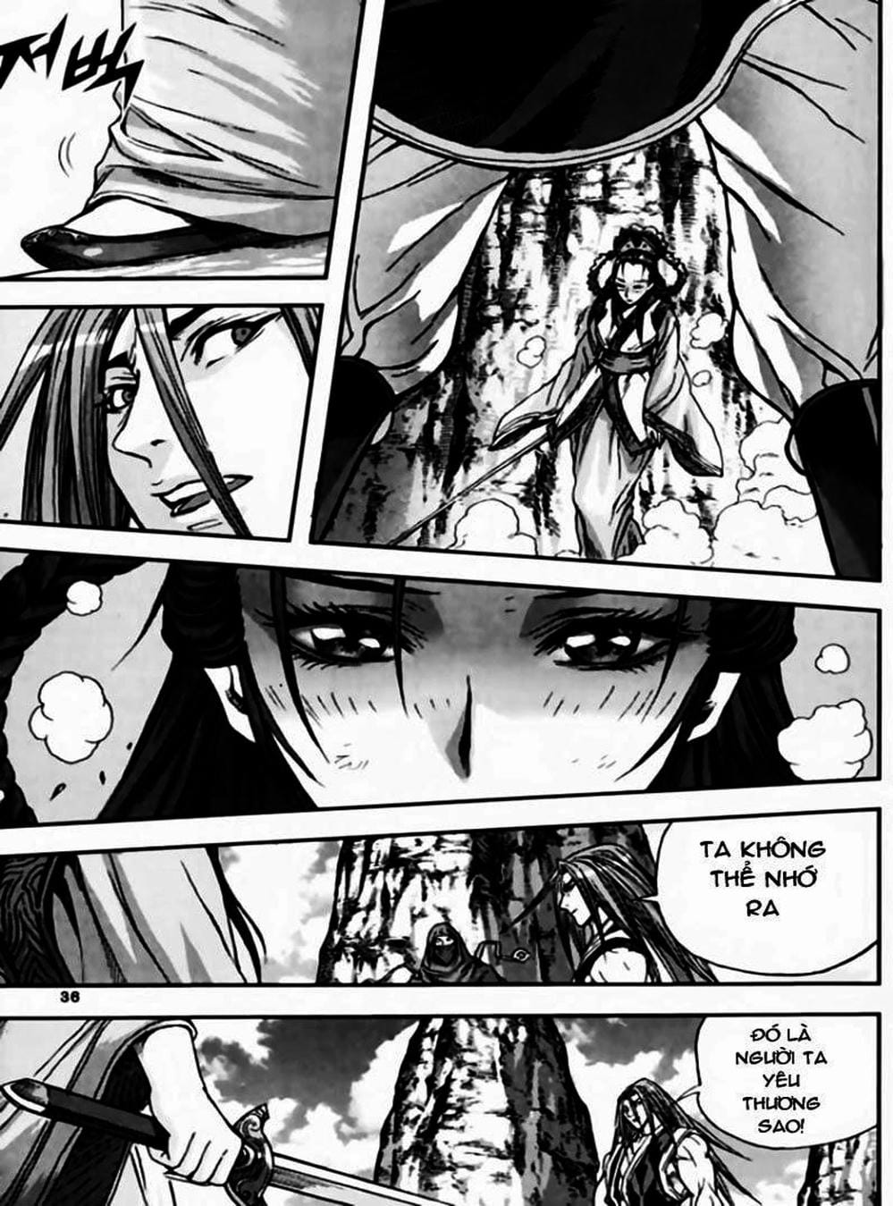 Truyện Tranh Diêm Đế - King Of Hell trang 5