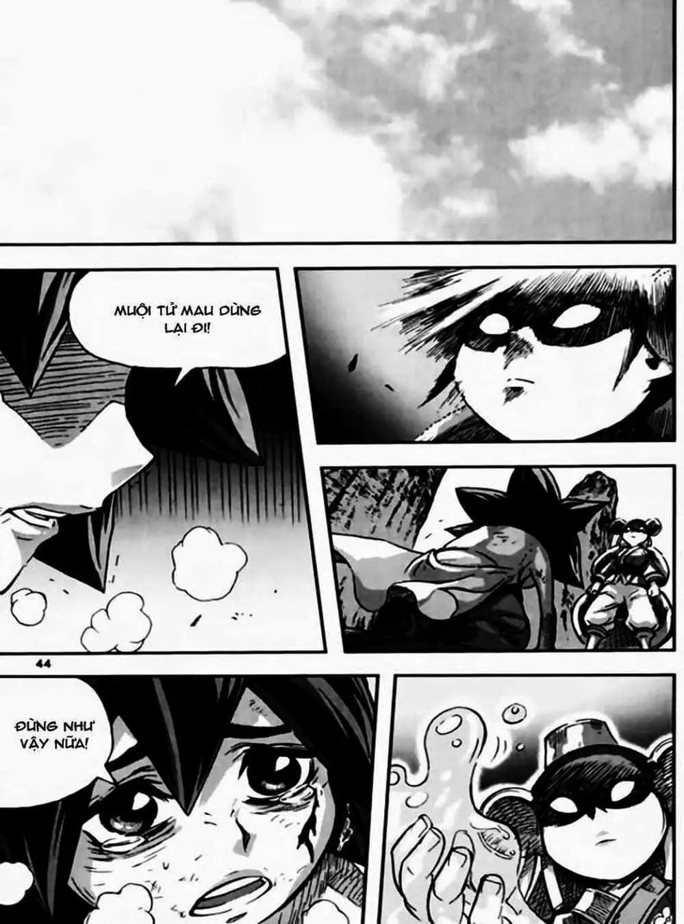 Truyện Tranh Diêm Đế - King Of Hell trang 5